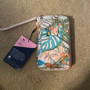 Vera Bradley card/phone holder